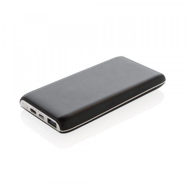 8.000 mAh Wireless leuchtende Powerbank