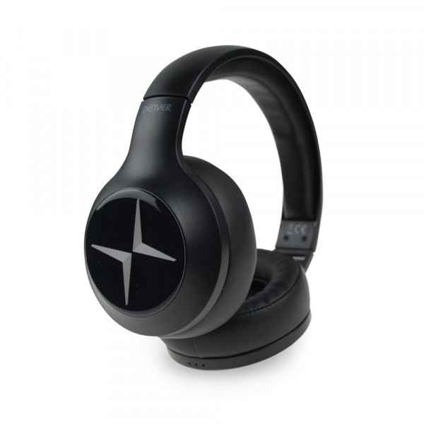 Denver Headphone BTH-251 Personalized Schwarz mit 4C Doming