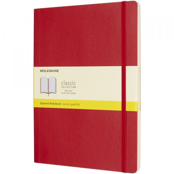 Classic Softcover Notizbuch XL – kariert