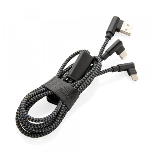 Swiss Peak 3-in-1 Kabel