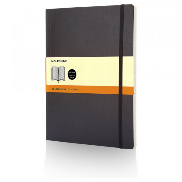 Classic Softcover Notizbuch XL – liniert