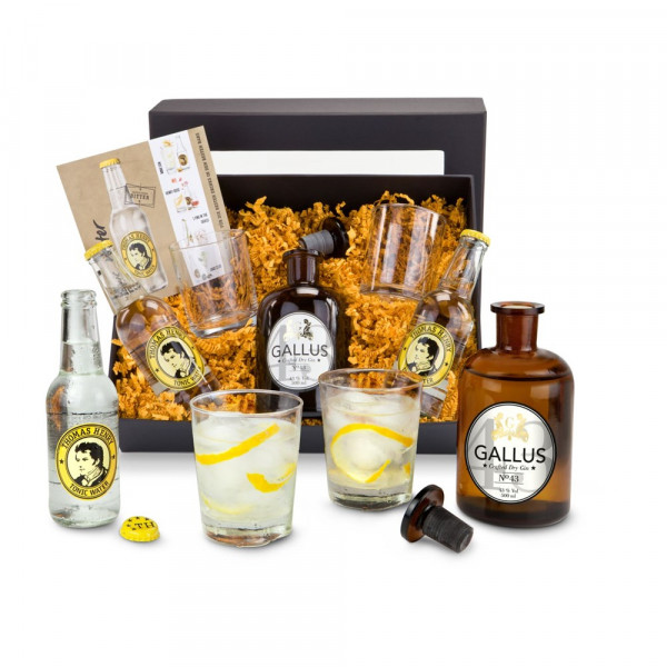 Geschenkset / Präsenteset: Gin Tonic Set 'Gallus 43'