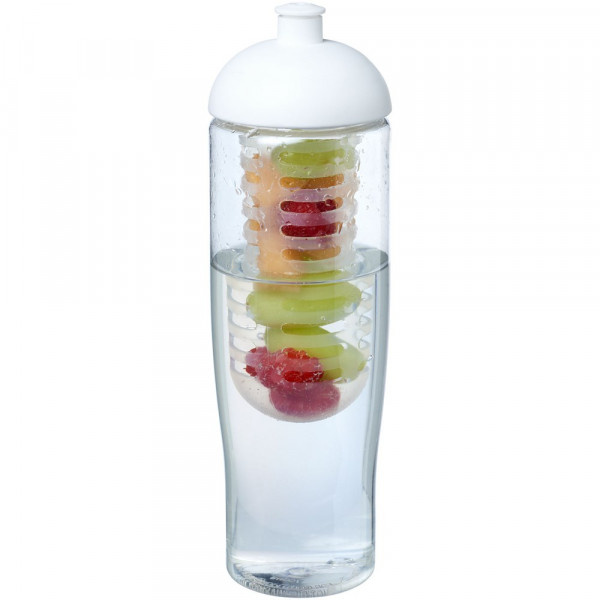 H2O Tempo® 700 ml Sportflasche mit Stülpdeckel und Infusor
