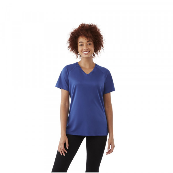 Amery T-Shirt mit V-Ausschnitt cool fit für Damen