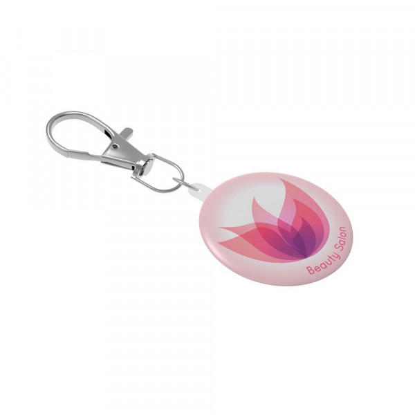 Key Ring Hook Flex 10-20 cm2 mit 4C Doming