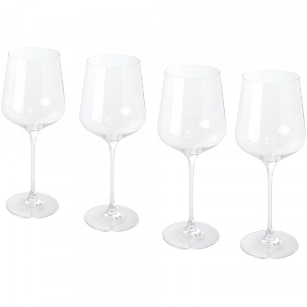 Geada 4-teiliges Rotweinglas Set