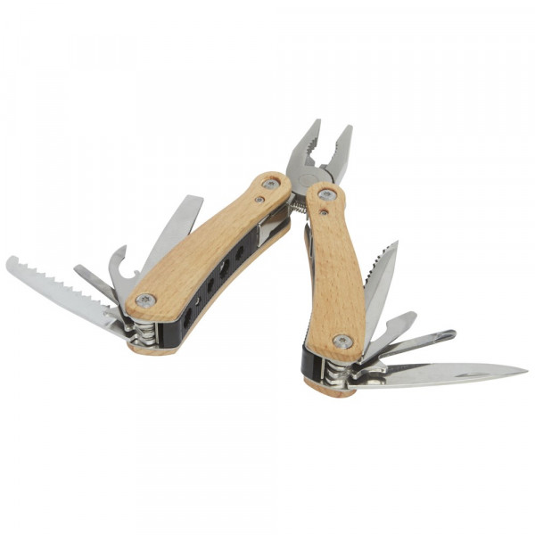 Anderson Großes Holz Multitool mit 12 Funktionen