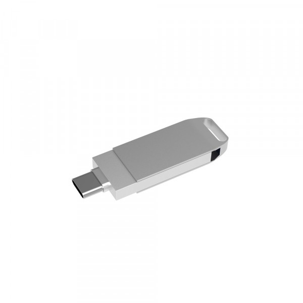 USB Stick Dual Twister 3.0 32 GB Premium Silber