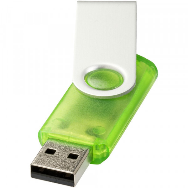 Rotate-Translucent 2 GB USB-Stick