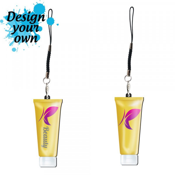 Label Hard Double with doming mit 4C Doming