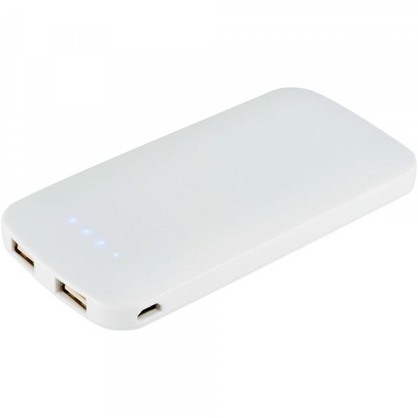 Zippy 4000 mAh flache Dual Powerbank