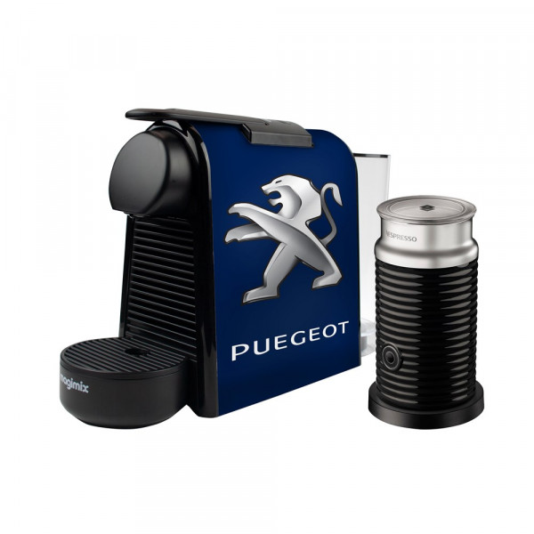 Nespresso Essenza Mini + Aeroccino mit Vollfarbdruck