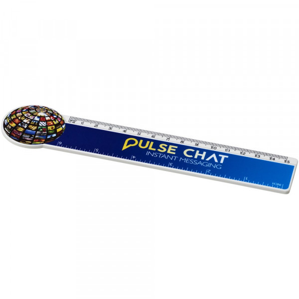 Loki 15 cm kreisförmiges Kunststofflineal