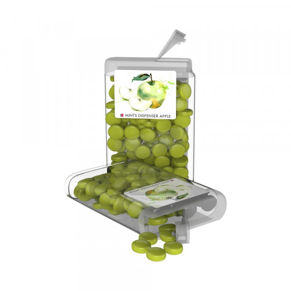 Vip Sweets Apple Transparent mit Etikett mit Vollfarbdruck