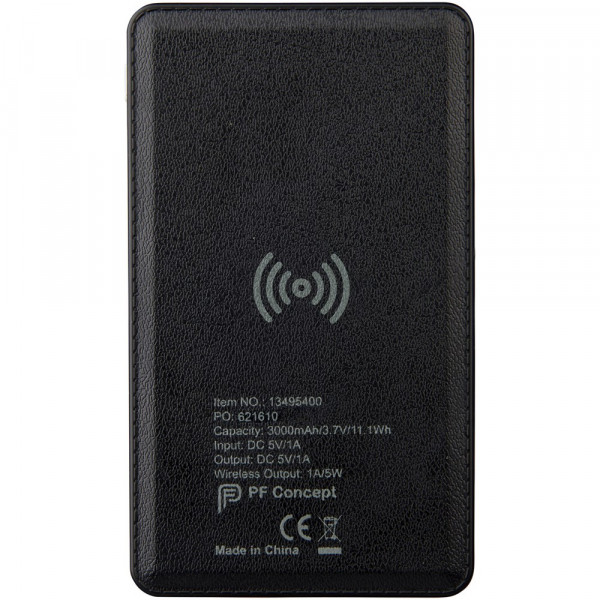 Phase 3000 mAh kabellose Powerbank