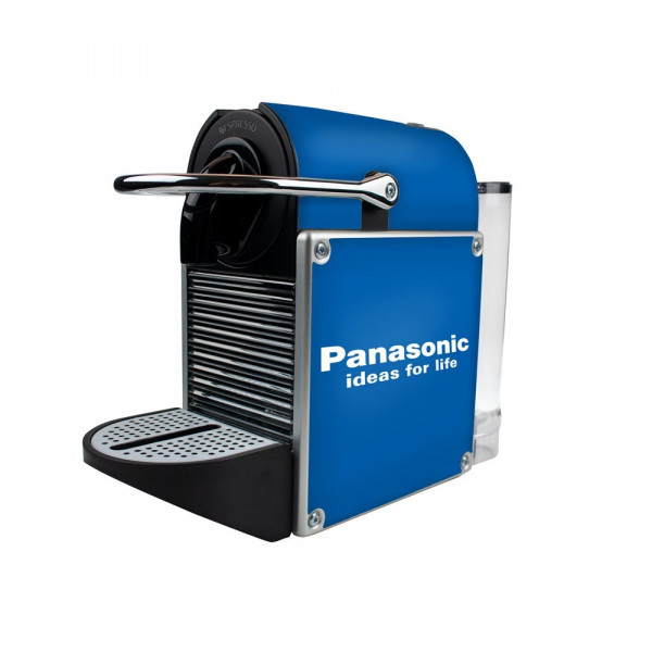 Nespresso Pixie Metal Alu mit Vollfarbdruck