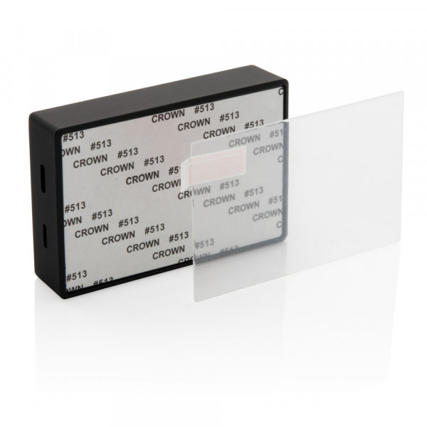 3W kabelloser Lautsprecher mit Sicherheitsglas