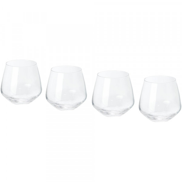 Chuvisco 4-teiliges Glasbecher Set