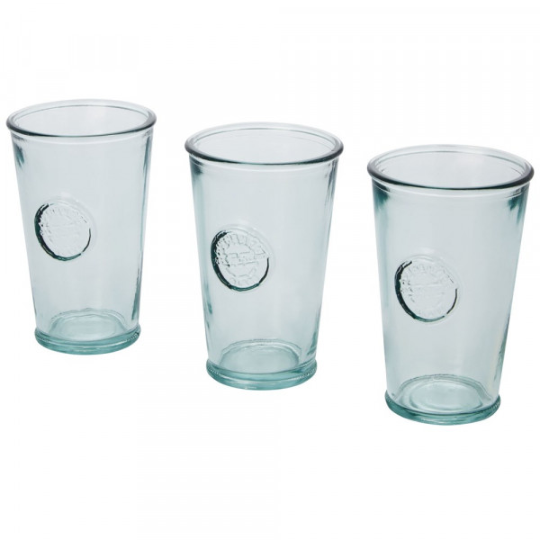 Copa 300 ml 3-teiliges Set aus recyceltem Glas
