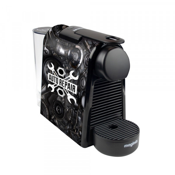 Nespresso Essenza Mini mit Vollfarbdruck