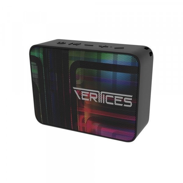 Bluetooth Speaker Soul Print in full color Schwarz mit Vollfarbdruck