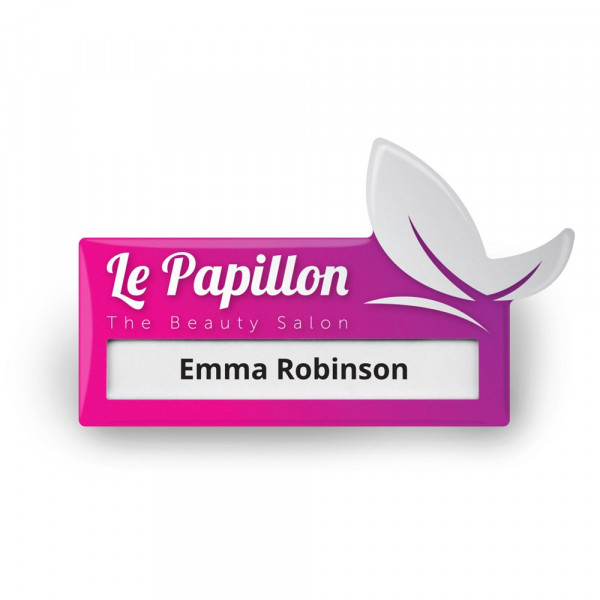 Badge Mae mit 4C Doming