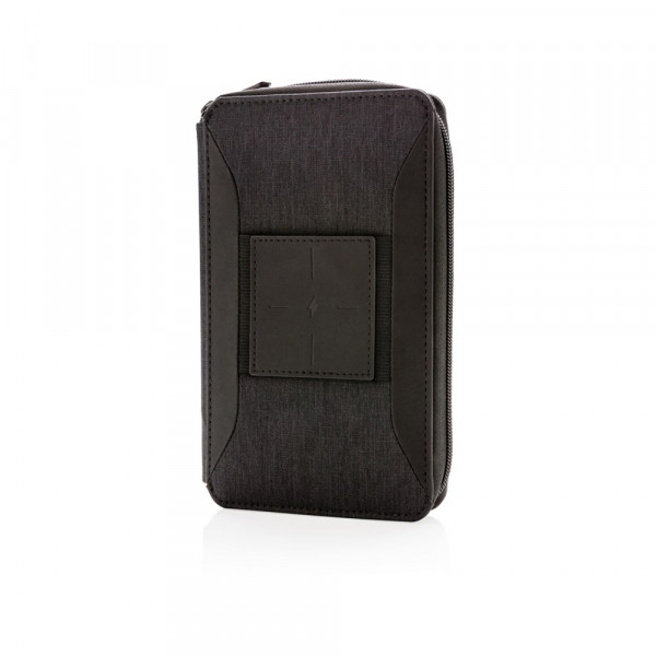 Swiss Peak Reisemappe mit Wireless-Charging Funktion