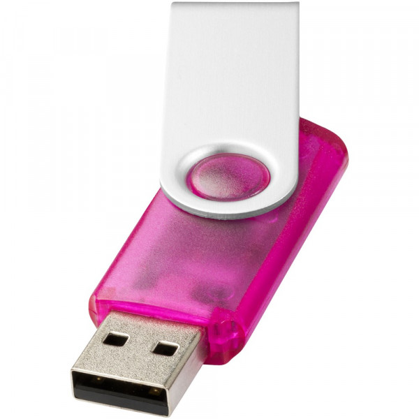 Rotate-Translucent 4 GB USB-Stick