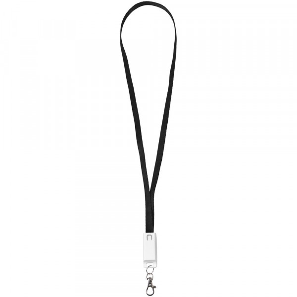 Trace 3-in-1 Ladekabel mit Lanyard