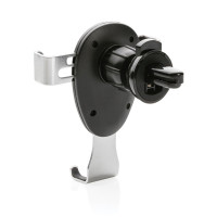 grau, schwarz (± PMS 877/Black)