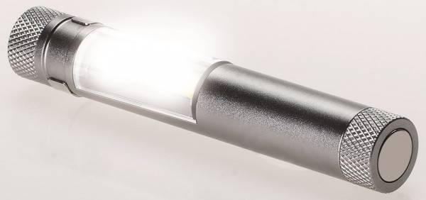 Ultrakompakte Taschenlampe mit heller COB Technolgie