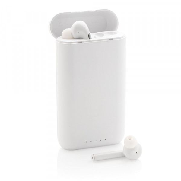 Liberty TWS Ohrhörer mit 5.000 mAh Powerbank