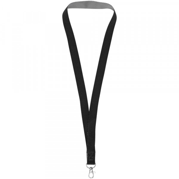 Aru zweifarbiges Lanyard mit Klettverschluss