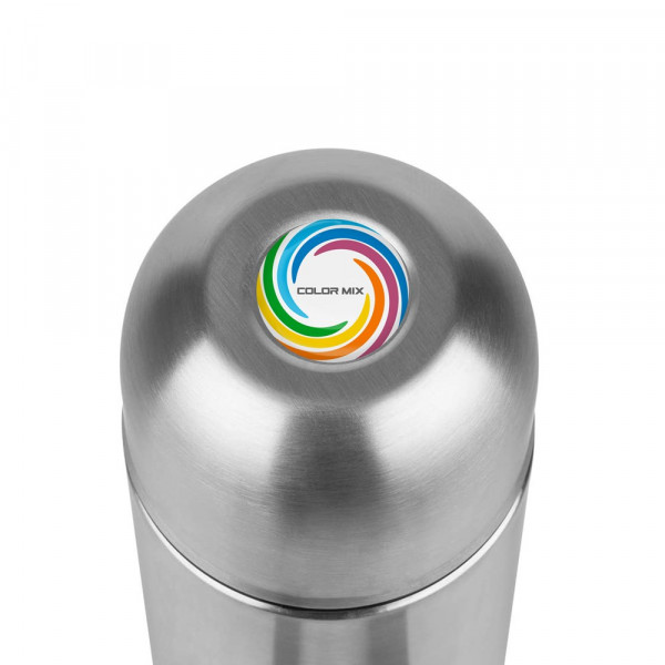 Tefal Senator Insulated Bottle 1L Silber mit 4C Doming