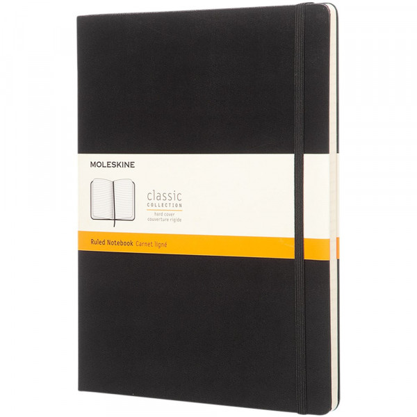 Classic Hardcover Notizbuch XL – liniert