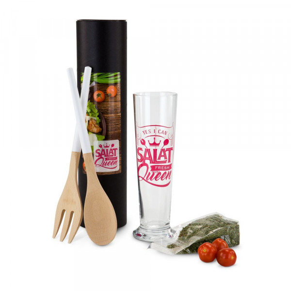Geschenkset / Präsenteset: Salat-Queen