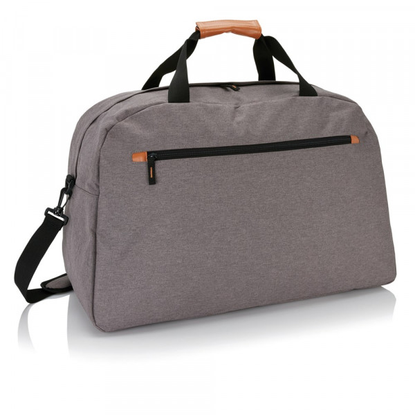 Modische Duo Tone Reisetasche PVC-frei