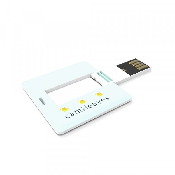USB Stick Square Card mit Vollfarbdruck