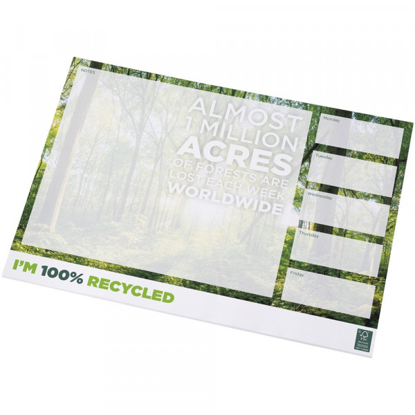 Desk-Mate® A3 recycelter Notizblock