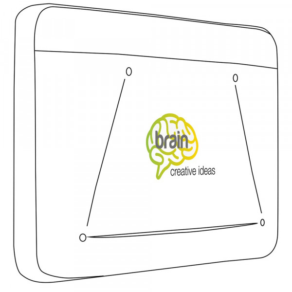 Thermal Print for Case Logic Deco Sleeve 13.3