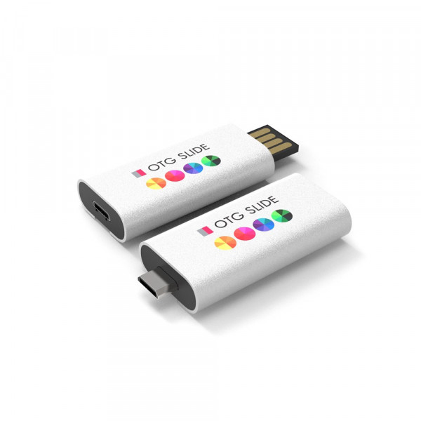 USB Stick OTG Slide mit Vollfarbdruck