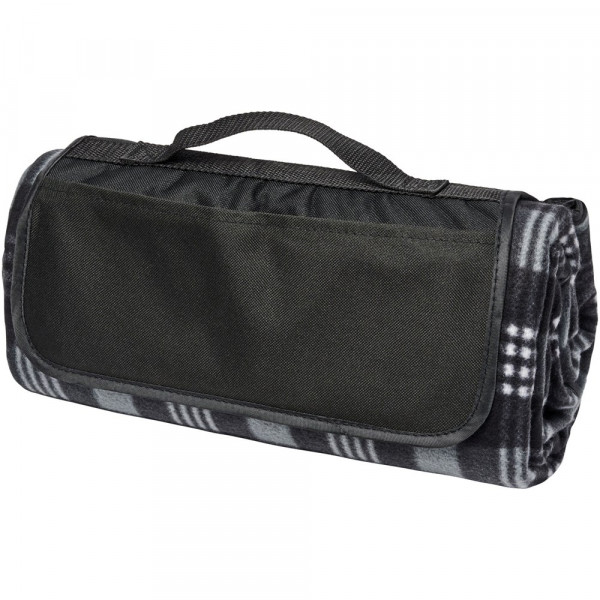 Park Picknickdecke aus Fleece mit Klettverschluss