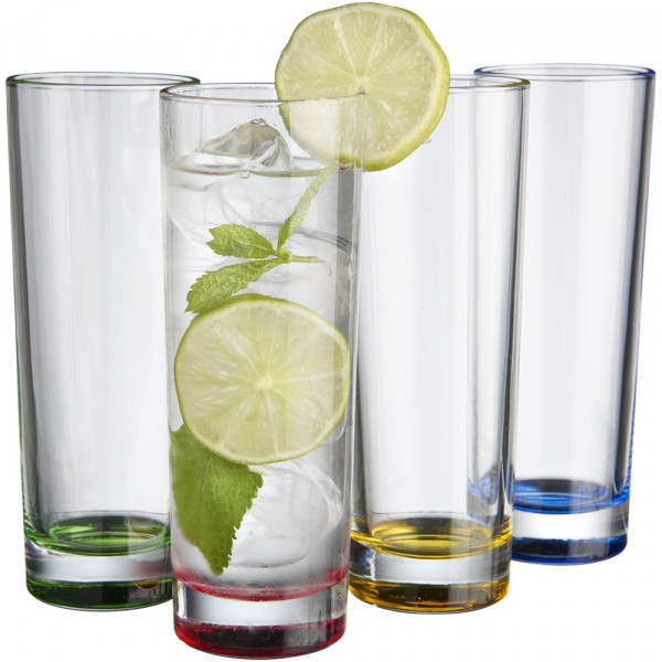 Rocco 4-teiliges Glas-Set