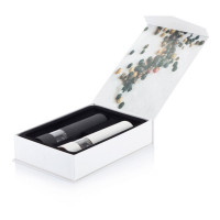 weiß, schwarz (± PMS White/30)