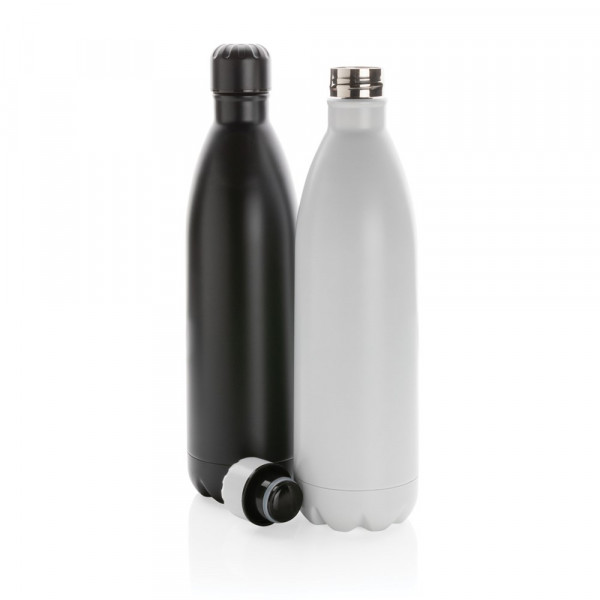 Solid Color Vakuum Stainless-Steel Flasche 1L
