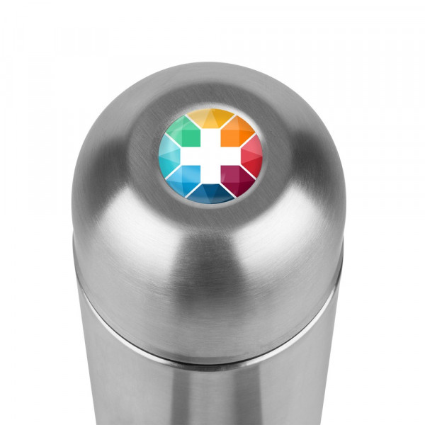 Tefal Senator Insulated Bottle 0.5L Silber mit 4C Doming