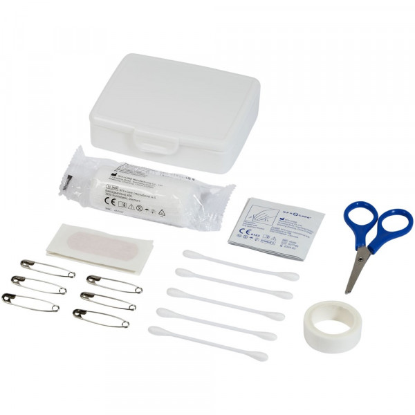 Frederik 24-teilige Erste-Hilfe-Kunststofftasche