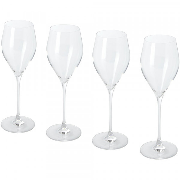 Sereno 4-teiliges Proseccoglas Set
