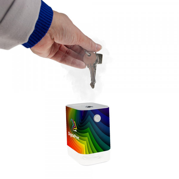 Diffuser Weiss mit Vollfarbdruck