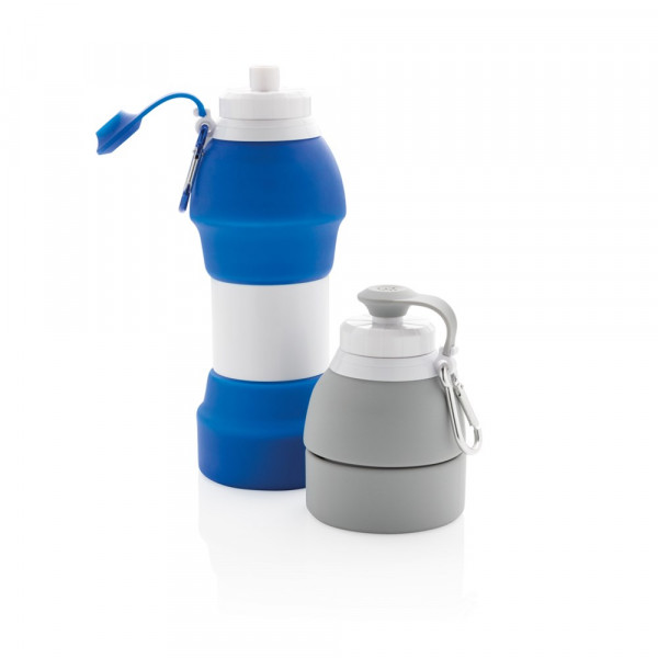 Faltbare Silikon-Sportflasche